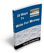 Writing for Money - Get Paid to Write